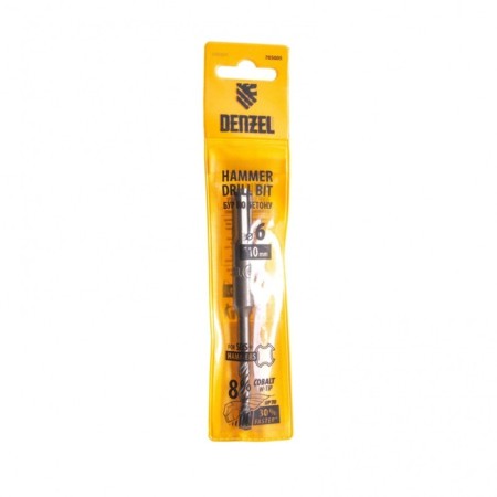 Denzel 705005 concrete boat, double spiral, three dust -breaking edges, 6 x 110 mm-2