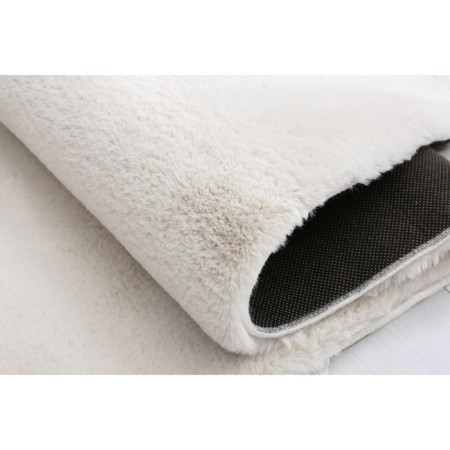 Round rug Sofi de Marko Camilla, D = 150 cm, white color-1