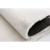 Round rug Sofi de Marko Camilla, D = 150 cm, white color