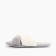 Slippers # 3 women, size 36.5, white-gray color