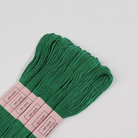 Muline threads 8 ± 1m No. 3812 (nab 6 pcs price for nab) mint au-4