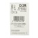 Xenon lamp Philips Vision, D2R, 85 V, 35 W, P32D-3