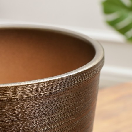 Flower Pot "Black Gold" with Podon, 8l-2