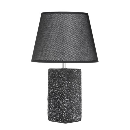Table lamp "Dzin" 1x40W E14 Black 22x22x36cm-6