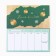 New Year's gift set, planing and pen "Dream in the New Year"