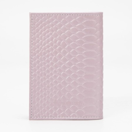 Textura passport cover, pink color-1