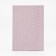 Textura passport cover, pink color