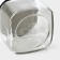 A set of glass cans with a black lid and label, TO-82, 0.39 L, 6 pcs