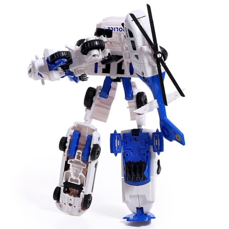 Police machine robot, transforms-8