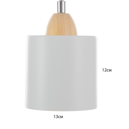 SPOT "AIVARS" E27 40W white 13x13x18 cm-5