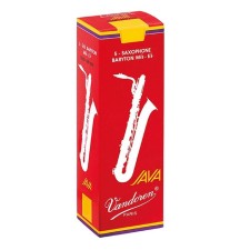 Boys for saxophone baritones Vandoren SR3425R Java Red Cut Baritone No. 2.5 (5pcs)