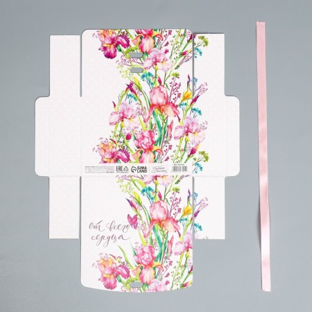 Gift box, packaging, “from the heart”, 16.5 x 12.5 x 5 cm-5