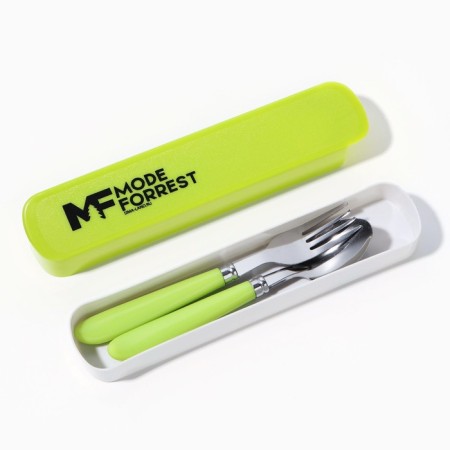 Set of cutting devices Mode Forrest, fork, spoon-1