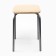 Stool collapsible TE3 r ivory