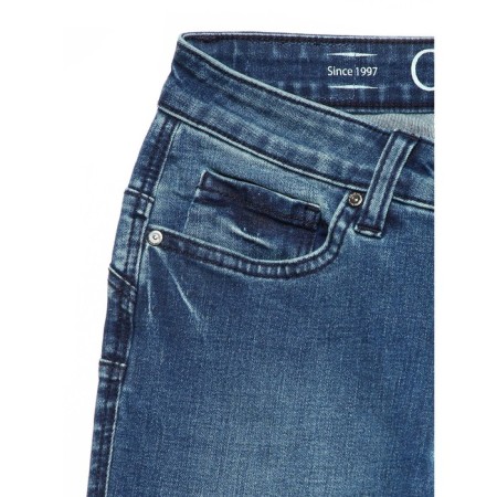 Women's jeans modeling Conte Elegant Skinny, size S, Dusty Blue color-4