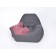 Handwheel armchair "Eden", the color is dark - gray, horn