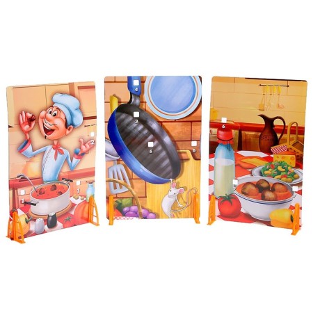 Battle of the Chefs, 2-4 players, 3+-6