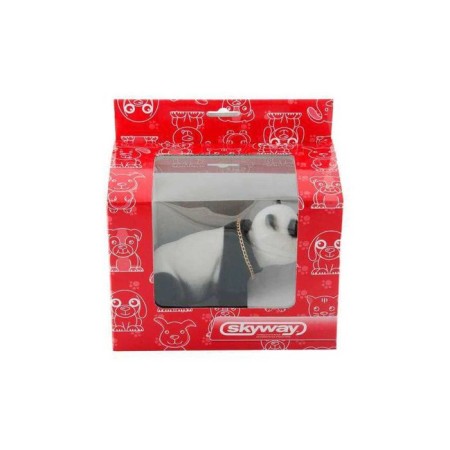 Panda in a car with Lemon Freight Skyway, 16.5x7x11.5cm, S04201013-1