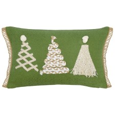 Decorative pillow with Christmas Tree New Year Essential, size 30x50cm