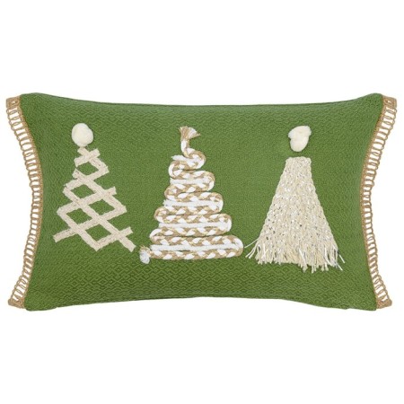 Decorative pillow with Christmas Tree New Year Essential, size 30x50cm