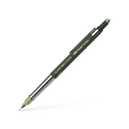 Mechanical professional pencil 0.35 mm Faber-Castell TK®-Fine Vario L Metal emphasis, plastic box-1