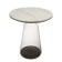 Coffee table, 500 × 500 × 540 mm, beige color