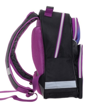 School backpack, 37 x 26 x 13 cm, ergonomic back, Calligrata Academy of Sciences "Unicorn"-6