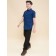 Surchachka upper for boys, height 140 cm, blue color
