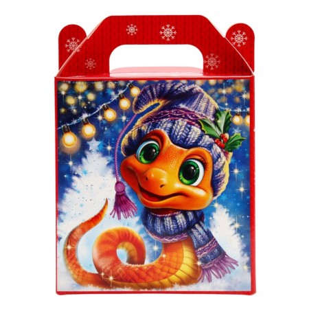 New Year. Gift set of sweets "Smile", 250 g-2