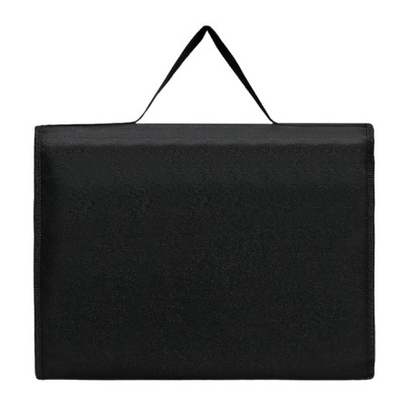 A4 labor folder, PVC textiles, with handles, folding, on Velcro, with a filling of 10 items, calligrata, PTR-10, "anime"-2