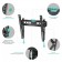 Bracket Onkron TM5, for TV, inclined, 32 "-70", 35-145 mm from the wall, black