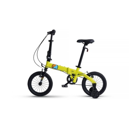 Bicycle 14 ’’ maxiscoo s007 standard, yellow color-2