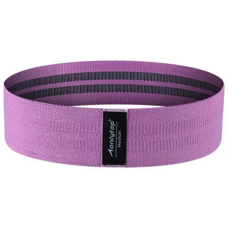 ONLYTOP Medium fitness reset, 36x8.2x0.3 cm, load 35-45 kg, purple color-5