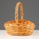Basket, 27 x 21/12 x 9/29cm