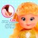 Classic "Baby Sue" doll in a dress, 17 cm, mix