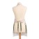 Apron "Ethel" spruce branches 70x61 cm, 100% cotton, sarzha 190 g/m2
