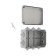Distribution box Ural Pak, 150x110x70, IP 55, 10 VX, gray, KO-65027150-030