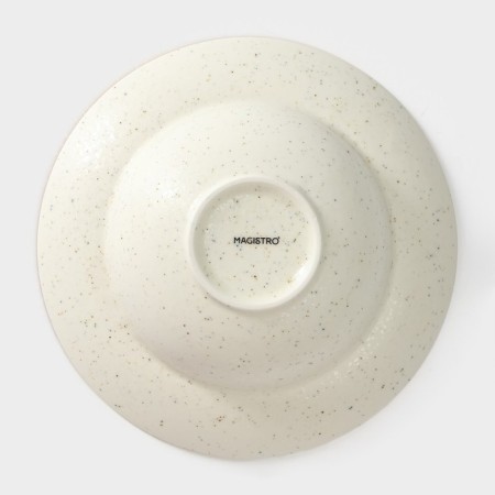 Porcelain Porcelain Magistro Poursephona, 330 ml, d = 19.5 cm, beige color-4