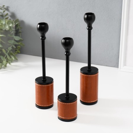 Summary Metal "Reliability" d = 2.2 cm, set 3 pcs h = 27 cm, 24.5 cm, 23 cm-3