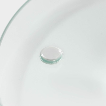 Glass stand for a cake rotating shares, D = 32 cm-4