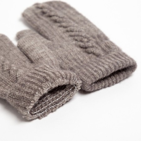 Women's mittens minku single-layer, rr 23 cm, cent-2