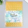 Foamiran hologram "Gold" 1.8 mm set 5 sheets 20x30 cm