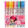 Ballpoint pen with sparkles, 12 colors, Minnie Mouse