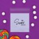 BOPP package with sticky tape, “wishes”, 10*10+3cm