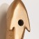 Wall decor, "fish" 16 x 5 cm, gold, left