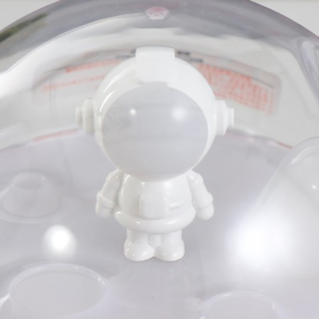 Night Moisturizer "Cosmonaut" LED USB AKB 13x13x15.5 cm Risalux-8