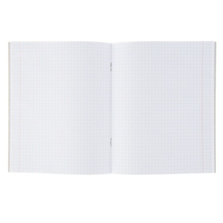 Notebook of 48 sheets in the "abstraction" cage, cover coated cardboard, offset unit, mix-1
