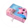 Penal Plastic case with a sharpener 70*215*30 Phoenix "Pink girl" girl ROZ 65324
