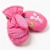 Baby mittens, fuchsia color, size 15 (7-8 years)