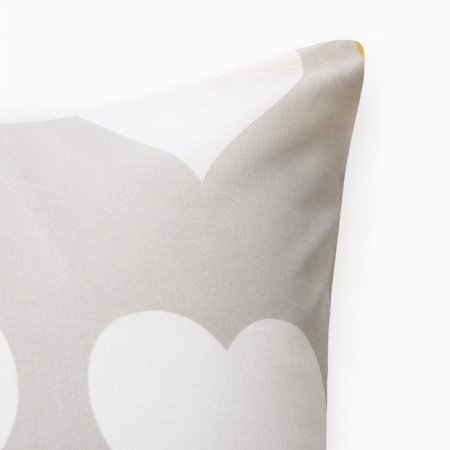 Pillowcase Ethel Heart 70*70 ± 3 cm, 100% cotton, calico 125 g/m²-1